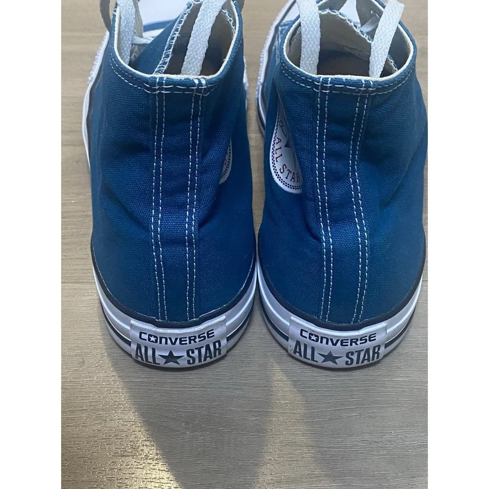 Converse Chuck Taylor All Star Hi-Top Sneaker Snorkel Blue Unisex M 11 W 13